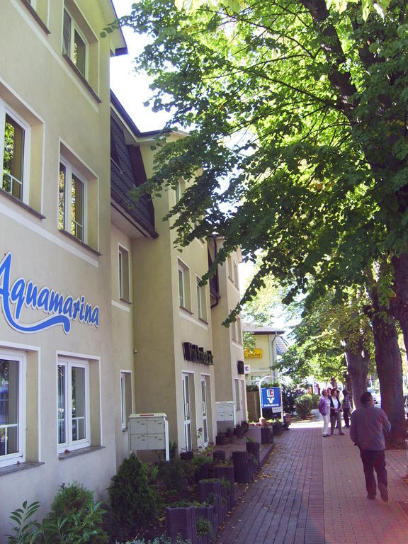 ゼーバート・ヘリングスドルフHaus Aquamarina App 9アパートメント エクステリア 写真