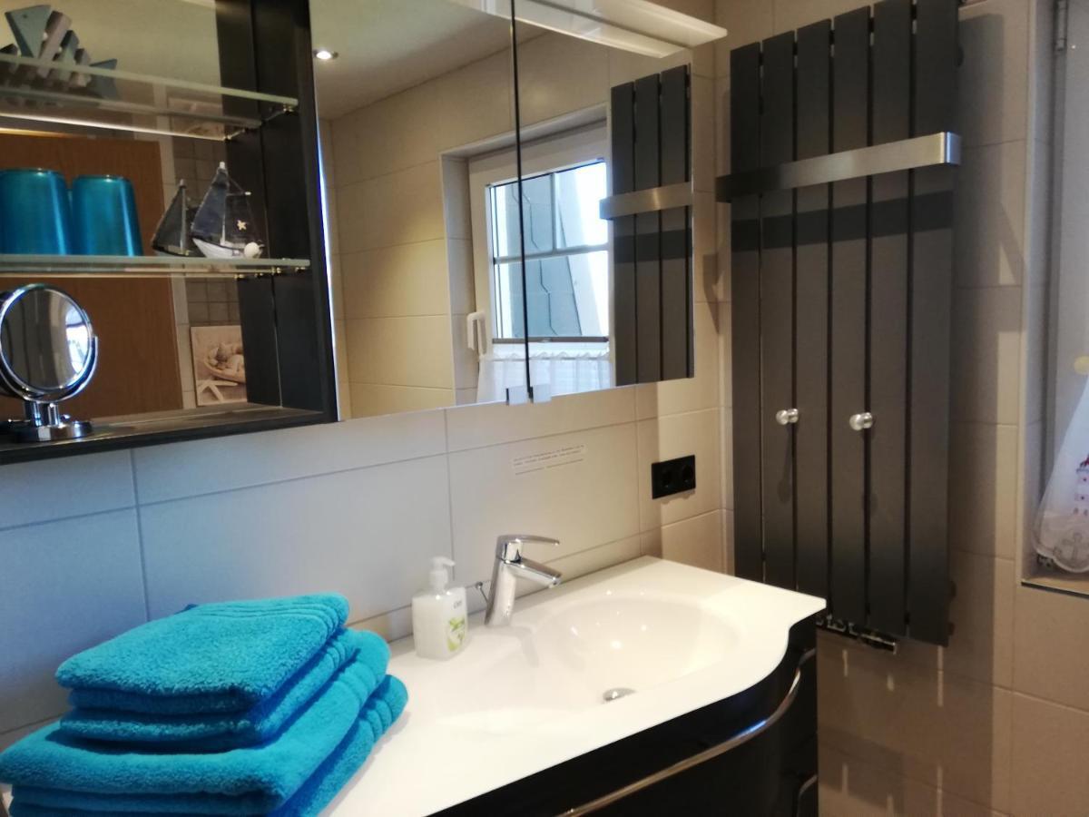 ゼーバート・ヘリングスドルフHaus Aquamarina App 9アパートメント エクステリア 写真